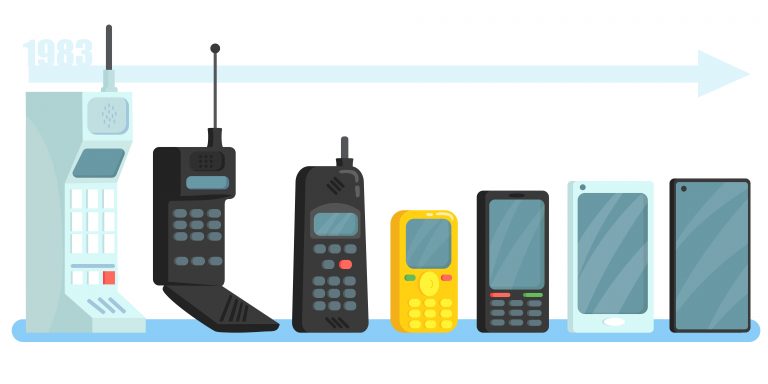 De la 1G à la 5G : retour sur l’évolution de nos télécommunications mobiles