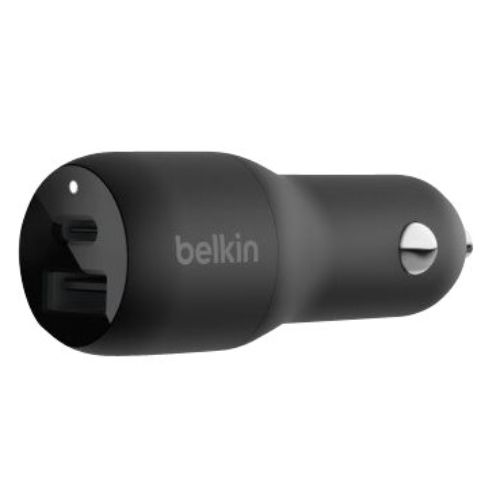 BELKIN Chargeur Voiture USB-C/USB-A (37W)