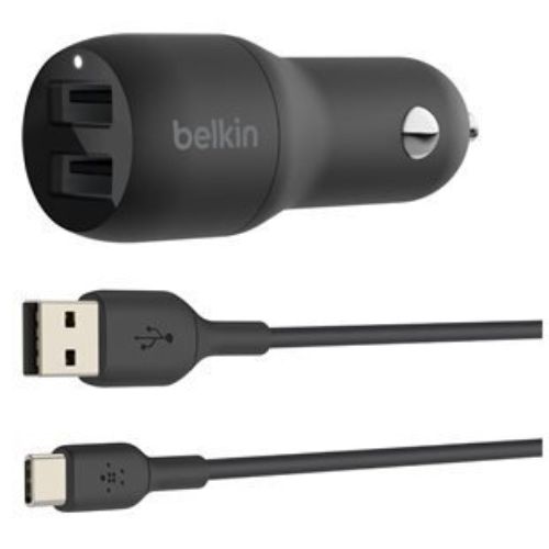 BELKIN Chargeur voiture complet USB-A (24W)