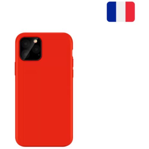 Coque iPhone 12 / 12 PRO /12 Mini Fairplay Pavone Rouge de Mars