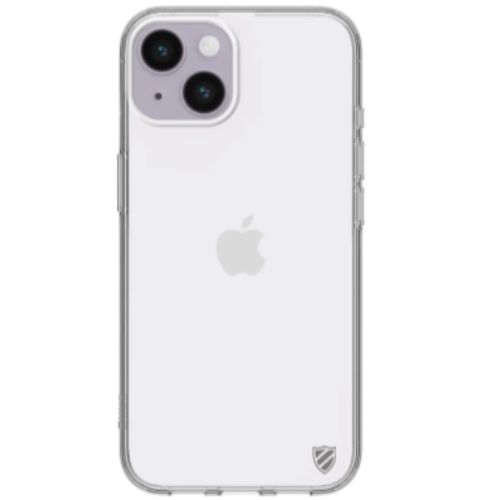Coque Silicone PROTECT iPhone 15 / 15 Pro / 15 Plus / 15 Pro Max Transparent